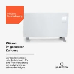 [Wiederverpackt] Bornholm Curved Ambient Konvektorheizung -Haushaltsgerätegeschäft 10033062 de 0004 usp