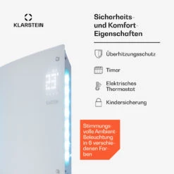 [Wiederverpackt] Bornholm Curved Ambient Konvektorheizung -Haushaltsgerätegeschäft 10033062 de 0006 usp