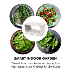 [Wiederverpackt] GrowIt Farm Smart Indoor Garden -Haushaltsgerätegeschäft 10033115 de 0004 logo