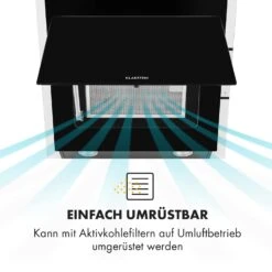 [Wiederverpackt] Mirage 60 Dunstabzugshaube Kopffrei -Haushaltsgerätegeschäft 10033116 de 0006 logo