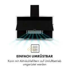 [Wiederverpackt] Mirage 90 Dunstabzugshaube Kopffrei -Haushaltsgerätegeschäft 10033117 de 0006 logo