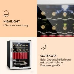 Beersafe XL Mix It Edition Getränkekühlschrank Mit Glastür 60 Liter 14 Beersafe XL Mix It Edition Getränkekühlschrank Mit Glastür 60 Liter -Haushaltsgerätegeschäft 10033120 de 0004 logo