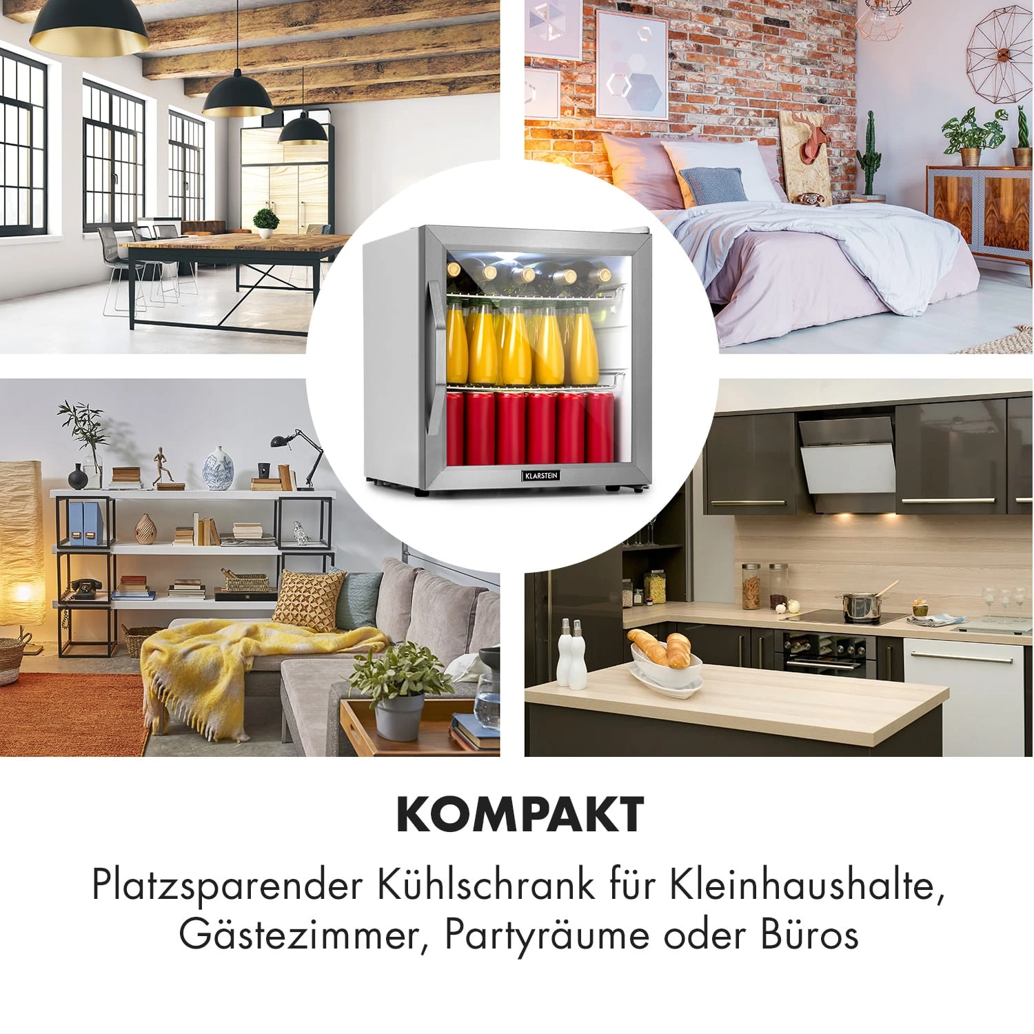 Beersafe L Crystal White Getränkekühlschrank Mit Glastür 47 Liter 4 Beersafe L Crystal White Getränkekühlschrank Mit Glastür 47 Liter – Bild 2