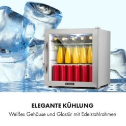 Beersafe L Crystal White Getränkekühlschrank Mit Glastür 47 Liter 14 Beersafe L Crystal White Getränkekühlschrank Mit Glastür 47 Liter -Haushaltsgerätegeschäft 10033121 de 0004 logo