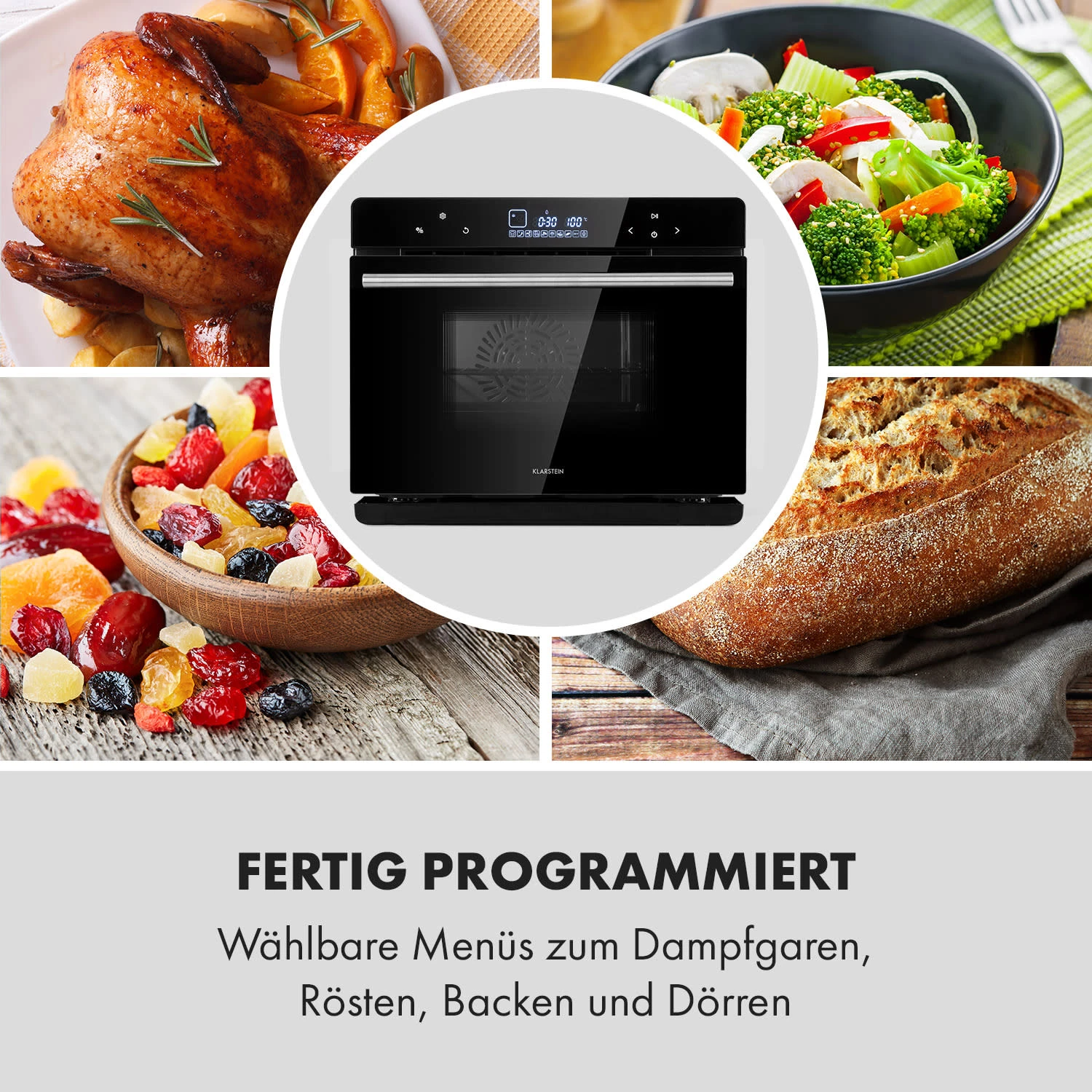 MasterFresh Dampfbackofen 9 MasterFresh Dampfbackofen – Bild 7