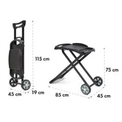 Parforce Stand Grilltisch -Haushaltsgerätegeschäft 10033298 yy 0006 logo Klarstein Parforce Stand Grilltisch Zubehoer