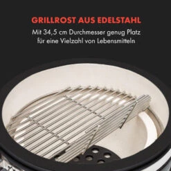 [Wiederverpackt] Queensize Kamado Grill -Haushaltsgerätegeschäft 10033377 de 0003 logo