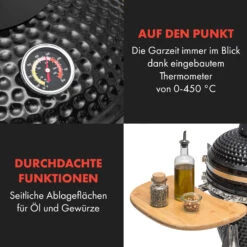 [Wiederverpackt] Queensize Kamado Grill -Haushaltsgerätegeschäft 10033377 de 0006 logo