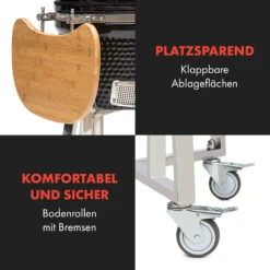 [Gebraucht] Queensize Kamado Grill -Haushaltsgerätegeschäft 10033377 de 0007 logo 2