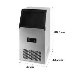 Glacial XL Profi-Eiswürfelmaschine 17 Glacial XL Profi-Eiswürfelmaschine -Haushaltsgerätegeschäft 10033442 yy 0009 logo Klarstein Glacial XL Profi Eiswuerfelmaschine 15 L