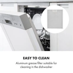 [Wiederverpackt] Contempo Unterbau-Dunstabzugshaube -Haushaltsgerätegeschäft 10033470 uk 0005 logo Klarstein Contempo Unterbau Dunstabzugshaube reedit