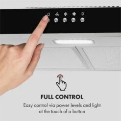 [Wiederverpackt] Contempo Unterbau-Dunstabzugshaube -Haushaltsgerätegeschäft 10033470 uk 0008 logo Klarstein Contempo Unterbau Dunstabzugshaube reedit