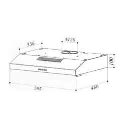 [Wiederverpackt] Contempo Unterbau-Dunstabzugshaube -Haushaltsgerätegeschäft 10033470 yy 0010 logo Klarstein Contempo Unterbau Dunstabzugshaube reedit