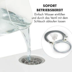 [Wiederverpackt] Amazonia Mini-Geschirrspülmaschine -Haushaltsgerätegeschäft 10033480 de 0008 logo