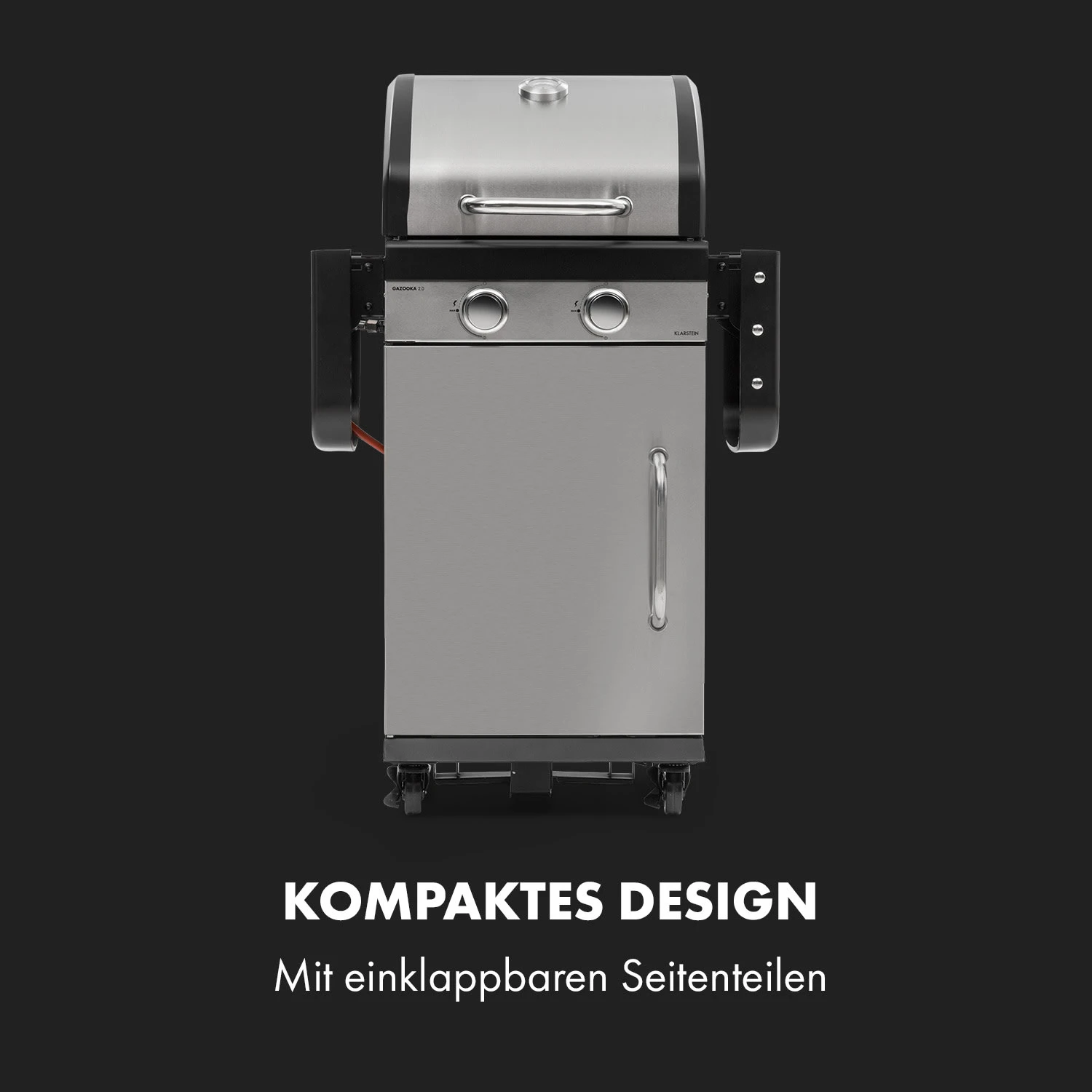 Gazooka 2.0T Gas BBQ Grill 5 Gazooka 2.0T Gas BBQ Grill – Bild 3