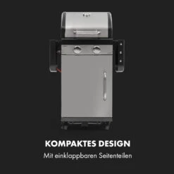 [Wiederverpackt] Gazooka 2.0T Gas BBQ Grill -Haushaltsgerätegeschäft 10033532 de 0003 logo