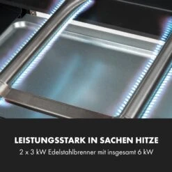 [Wiederverpackt] Gazooka 2.0T Gas BBQ Grill -Haushaltsgerätegeschäft 10033532 de 0004 logo