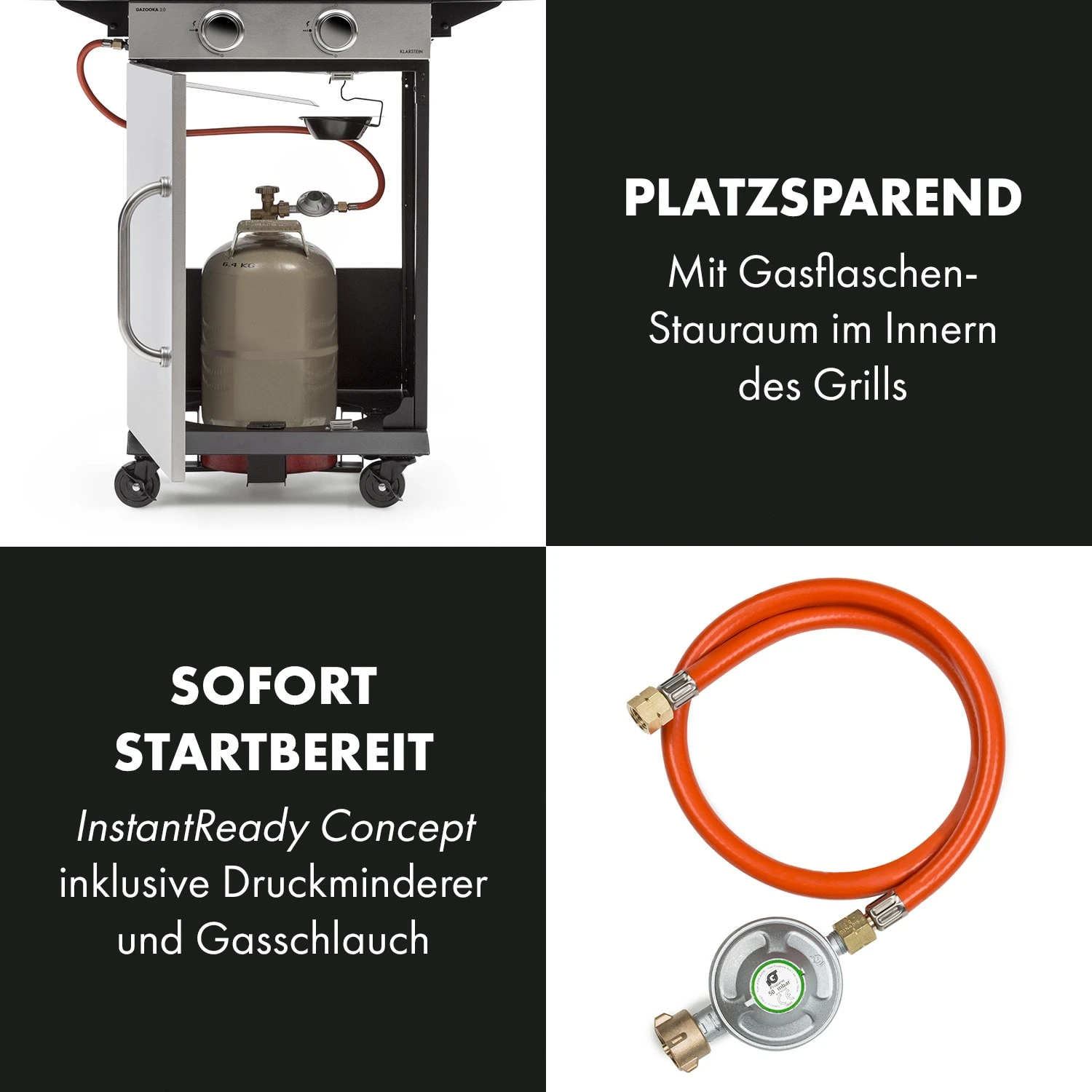 Gazooka 2.0T Gas BBQ Grill 7 Gazooka 2.0T Gas BBQ Grill – Bild 5