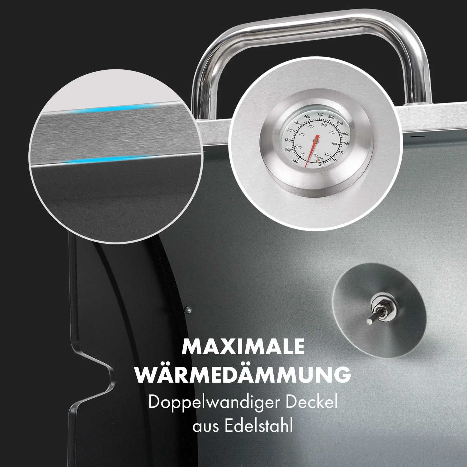 Gazooka 2.0T Gas BBQ Grill 9 Gazooka 2.0T Gas BBQ Grill – Bild 7