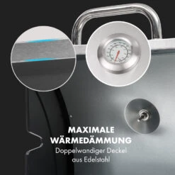 [Wiederverpackt] Gazooka 2.0T Gas BBQ Grill -Haushaltsgerätegeschäft 10033532 de 0007 logo