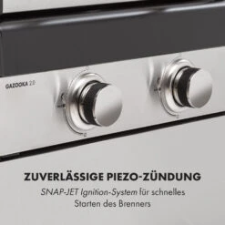 Gazooka 2.0T Gas BBQ Grill 20 Gazooka 2.0T Gas BBQ Grill -Haushaltsgerätegeschäft 10033532 de 0008 logo 1