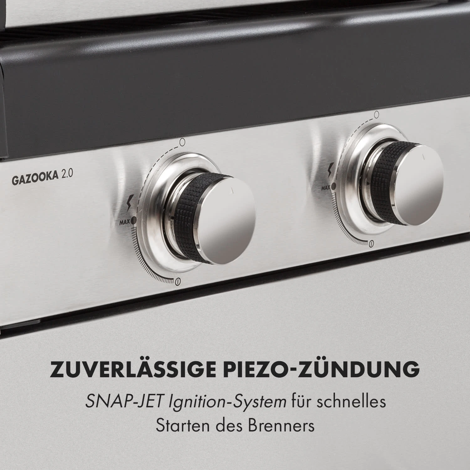 Gazooka 2.0T Gas BBQ Grill 10 Gazooka 2.0T Gas BBQ Grill – Bild 8