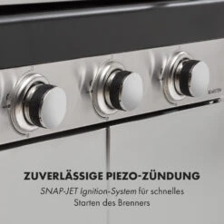 [Wiederverpackt] Gazooka 3.0T BBQ Grill -Haushaltsgerätegeschäft 10033533 de 0008 logo