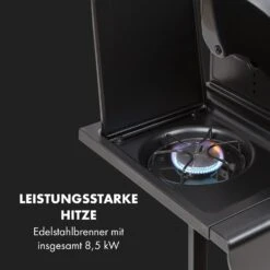 Hot & Hot Gasgrill 8,5kW Schwarz 17 Hot & Hot Gasgrill 8,5kW Schwarz -Haushaltsgerätegeschäft 10033534 de 0004 logo 2