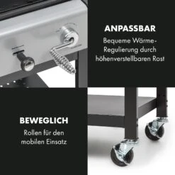 [Gebraucht] Hot & Hot Gasgrill 8,5kW Schwarz -Haushaltsgerätegeschäft 10033534 de 0007 logo