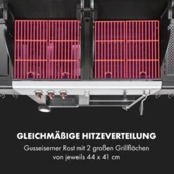 [Wiederverpackt] Hot & Hot Gasgrill 8,5kW Schwarz -Haushaltsgerätegeschäft 10033534 de 0008 logo 1