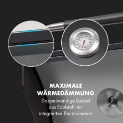 Hot & Hot Gasgrill 8,5kW Schwarz 22 Hot & Hot Gasgrill 8,5kW Schwarz -Haushaltsgerätegeschäft 10033534 de 0009 logo 2