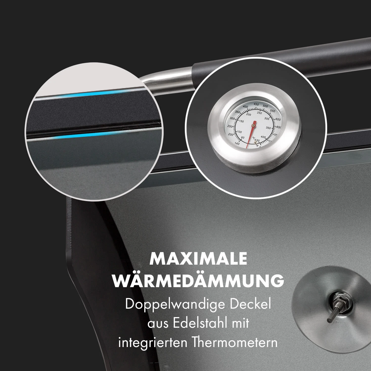 Hot & Hot Gasgrill 8,5kW Schwarz 11 Hot & Hot Gasgrill 8,5kW Schwarz – Bild 9