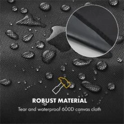 [Wiederverpackt] Gazooka 2.0T Wetterschutzhaube -Haushaltsgerätegeschäft 10033535 yy 0005 logo Klarstein Gazooka Wetterschutzhaube schwarz 1