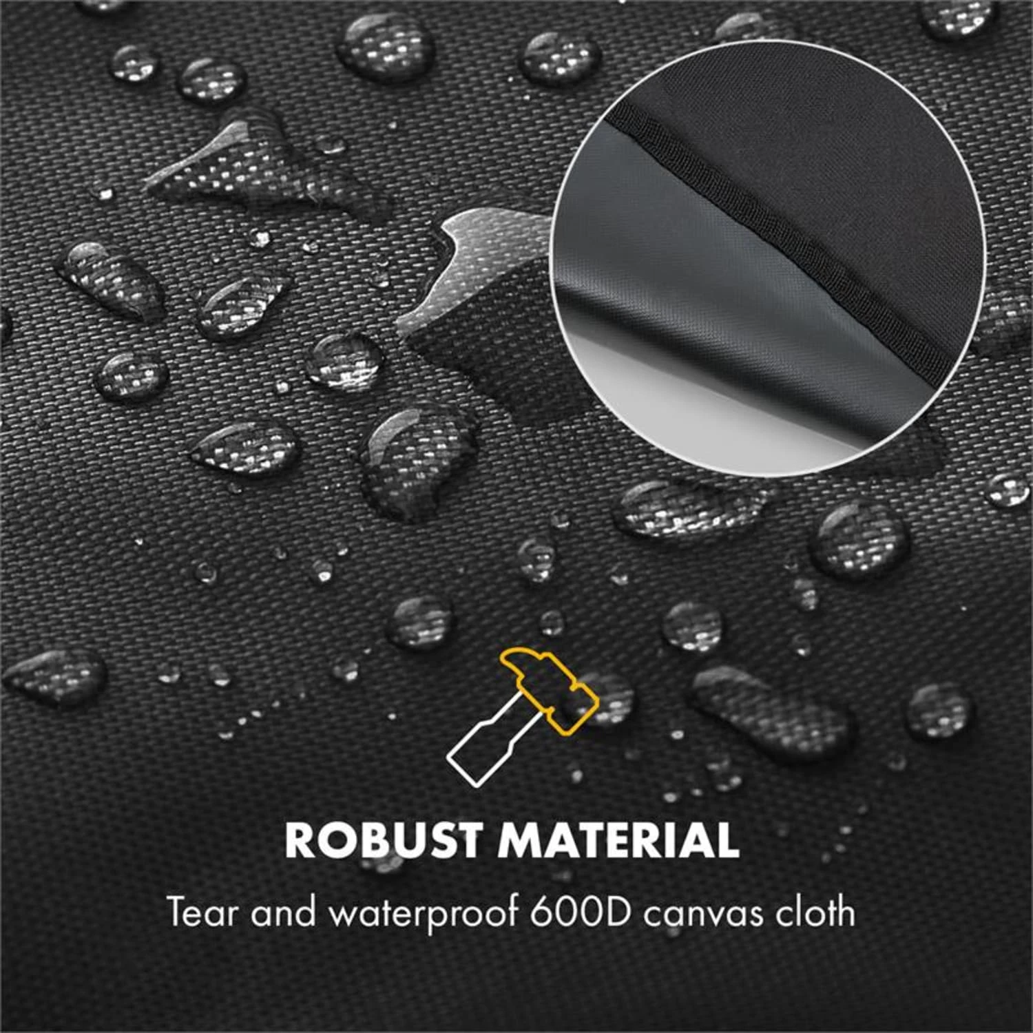 Gazooka 3.0T Wetterschutzhaube 7 Gazooka 3.0T Wetterschutzhaube – Bild 5