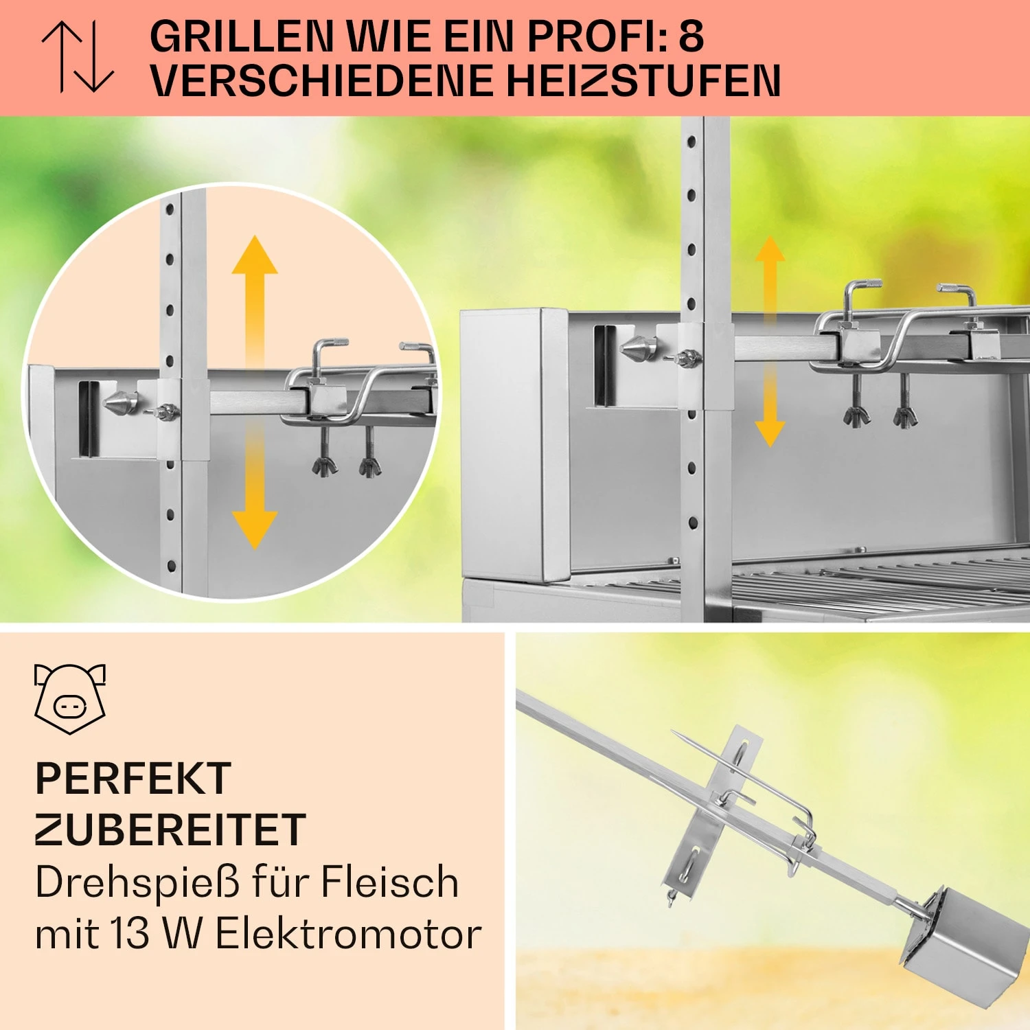 Sauenland Pro Spanferkelgrill 5 Sauenland Pro Spanferkelgrill – Bild 3