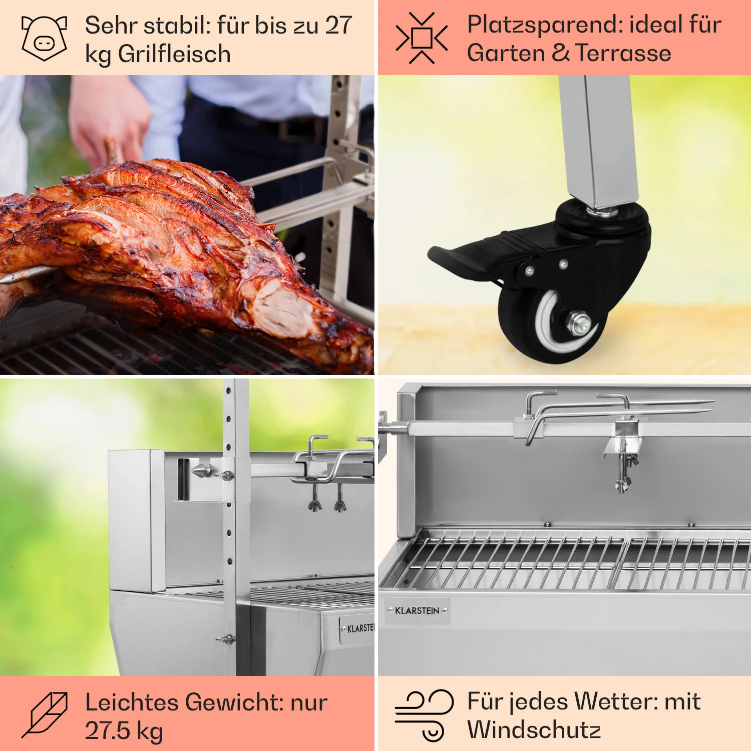 Sauenland Pro Spanferkelgrill 7 Sauenland Pro Spanferkelgrill – Bild 5