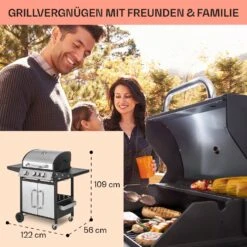 [Wiederverpackt] Tomahawk 3.1 S Gasgrill -Haushaltsgerätegeschäft 10033567 de 0006 usp 2