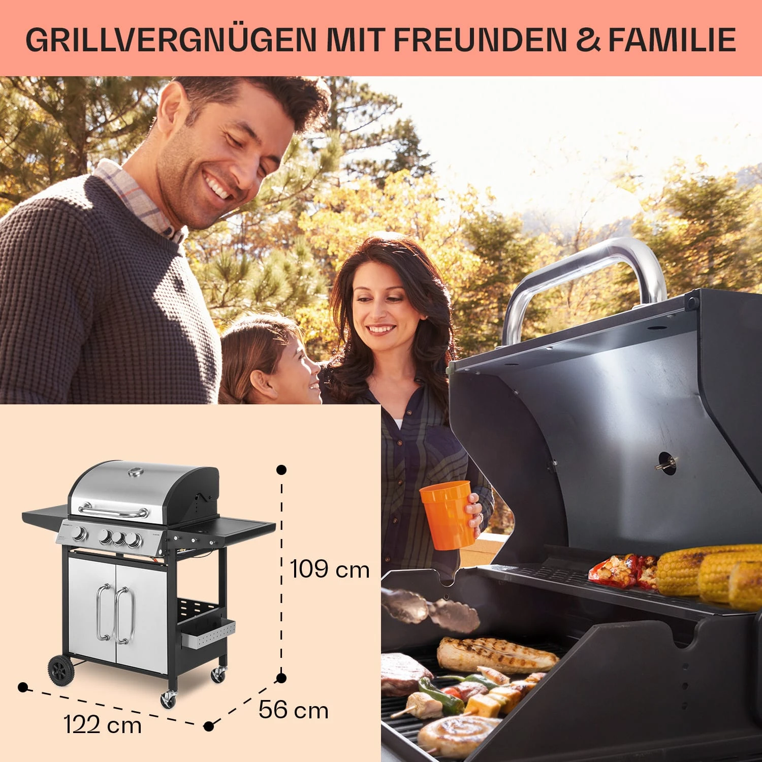 Tomahawk 3.1 S Gasgrill 8 Tomahawk 3.1 S Gasgrill – Bild 6