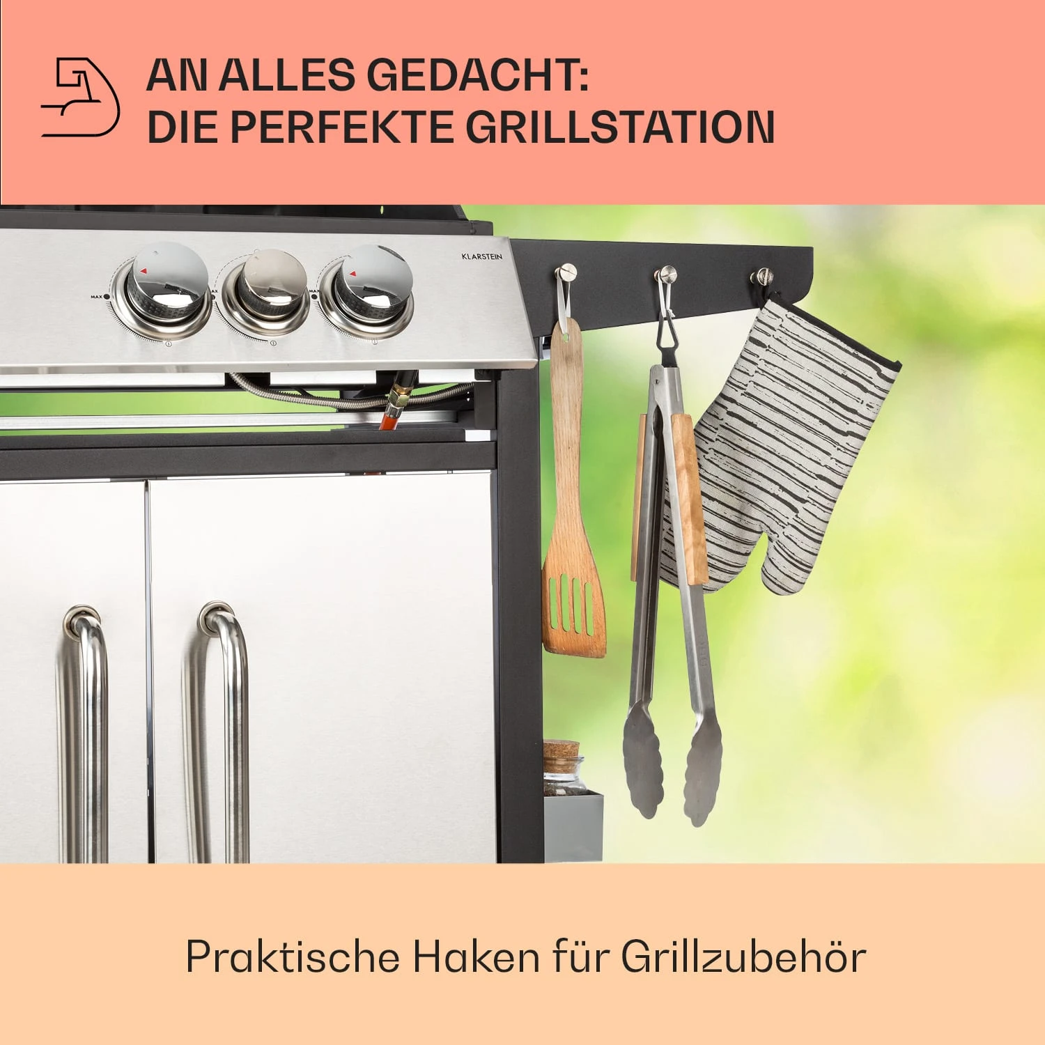 Tomahawk 3.1 S Gasgrill 9 Tomahawk 3.1 S Gasgrill – Bild 7