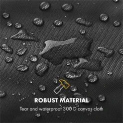 Tomahawk 3.1 S Wetterschutzhaube -Haushaltsgerätegeschäft 10033569 yy 0003 logo Klarstein Tomahawk S Wetterschutzhaube schwarz 1