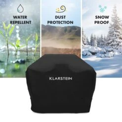 [Wiederverpackt] Tomahawk 3.1 S Wetterschutzhaube -Haushaltsgerätegeschäft 10033569 yy 0005 logo Klarstein Tomahawk S Wetterschutzhaube schwarz