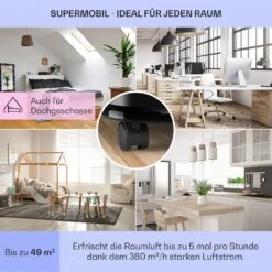 New Breeze ECO Mobile Klimaanlage, 10000 BTU, 900 Watt 15 New Breeze ECO Mobile Klimaanlage, 10000 BTU, 900 Watt -Haushaltsgerätegeschäft 10033584 de 0005 usp