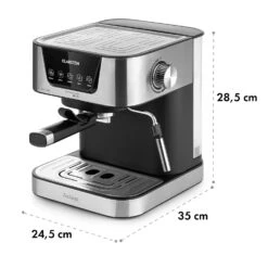 Arabica Espressomaschine -Haushaltsgerätegeschäft 10033729 yy 0011 dimensions