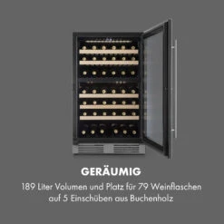 [Wiederverpackt] Vinovilla 79 Built-in Duo Weinkühlschrank 2 Zonen -Haushaltsgerätegeschäft 10033742 de 0004 logo