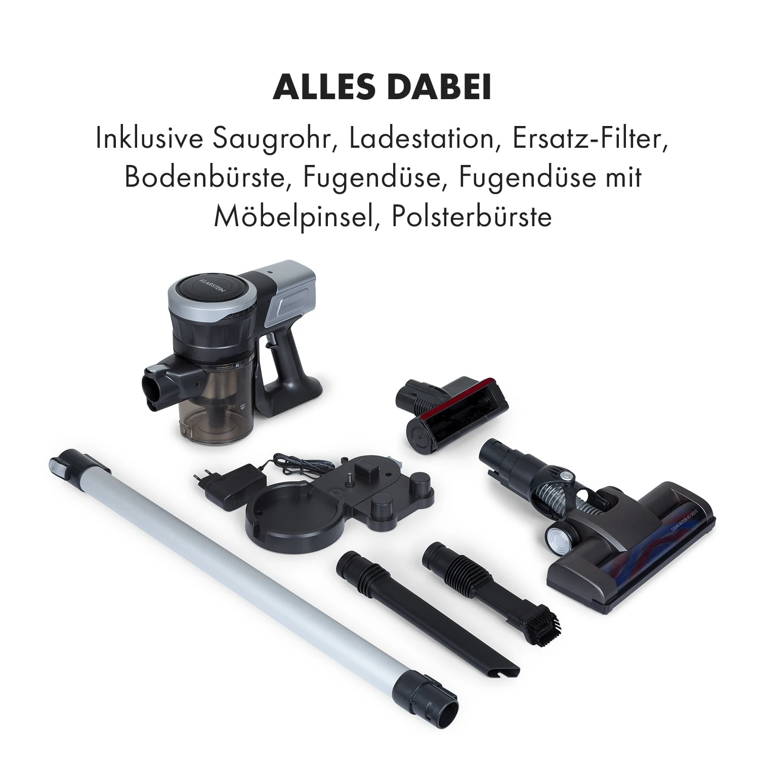 Clean Butler 4G Silent Akku-Staubsauger 11 Clean Butler 4G Silent Akku-Staubsauger – Bild 9