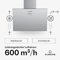 [Wiederverpackt] Silver Lining 60 Dunstabzugshaube Kopffrei -Haushaltsgerätegeschäft 10033777 de 0003 usp 1