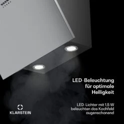 [Wiederverpackt] Silver Lining 60 Dunstabzugshaube Kopffrei -Haushaltsgerätegeschäft 10033777 de 0005 usp 1