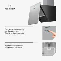 [Wiederverpackt] Silver Lining 60 Dunstabzugshaube Kopffrei -Haushaltsgerätegeschäft 10033777 de 0006 usp 1