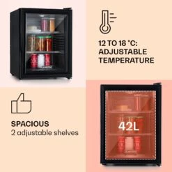 Brooklyn 42 Mini-Kühlschrank 13 Brooklyn 42 Mini-Kühlschrank -Haushaltsgerätegeschäft 10033822 uk 0004 usp