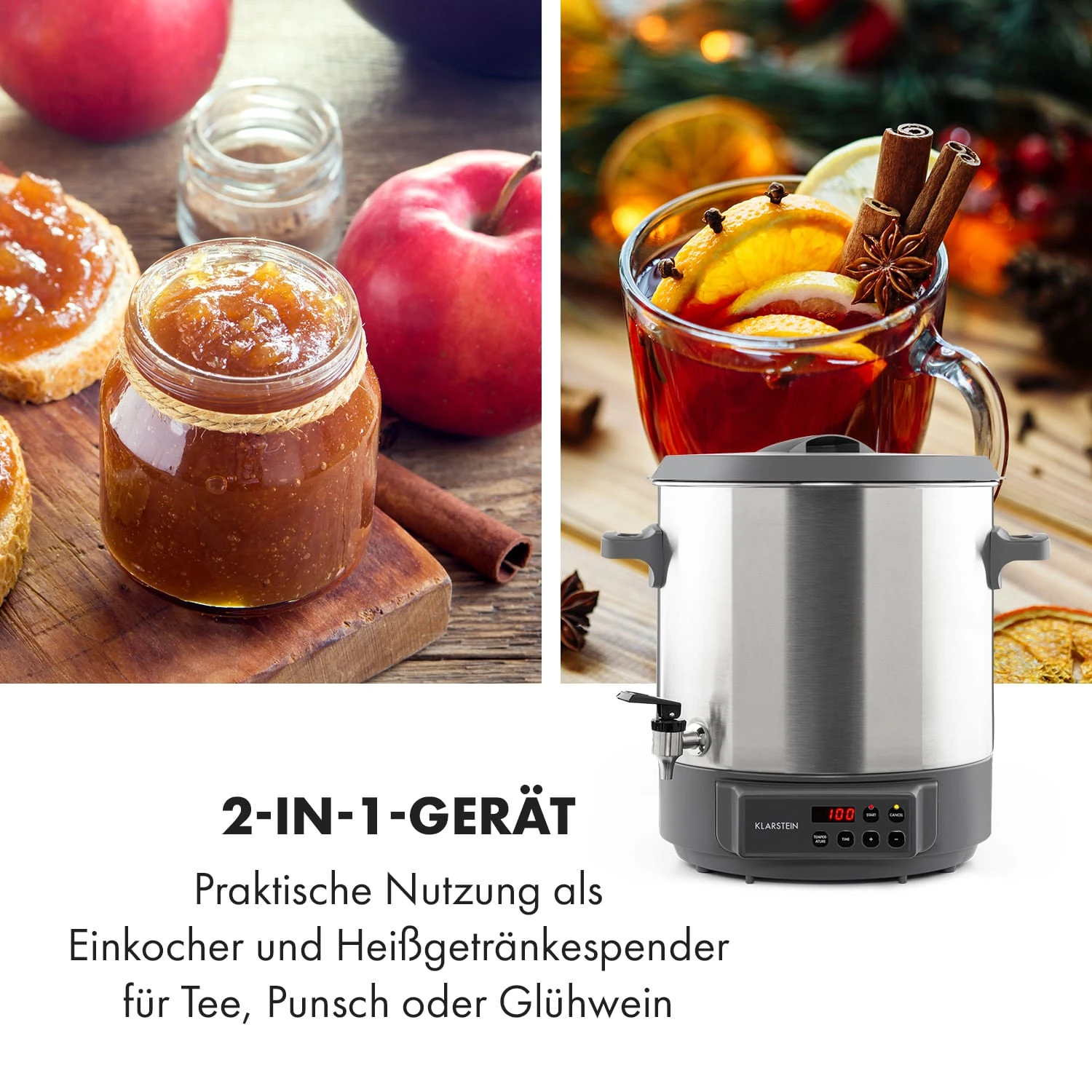 Lady Marmalade Einkochautomat 5 Lady Marmalade Einkochautomat – Bild 3